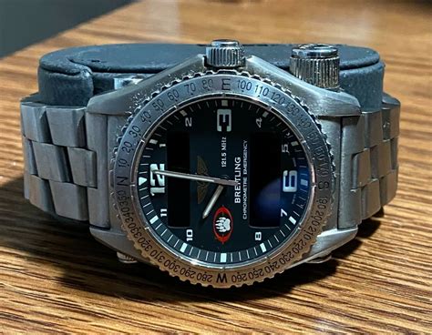 blackwater breitling|breitling emergency titanium.